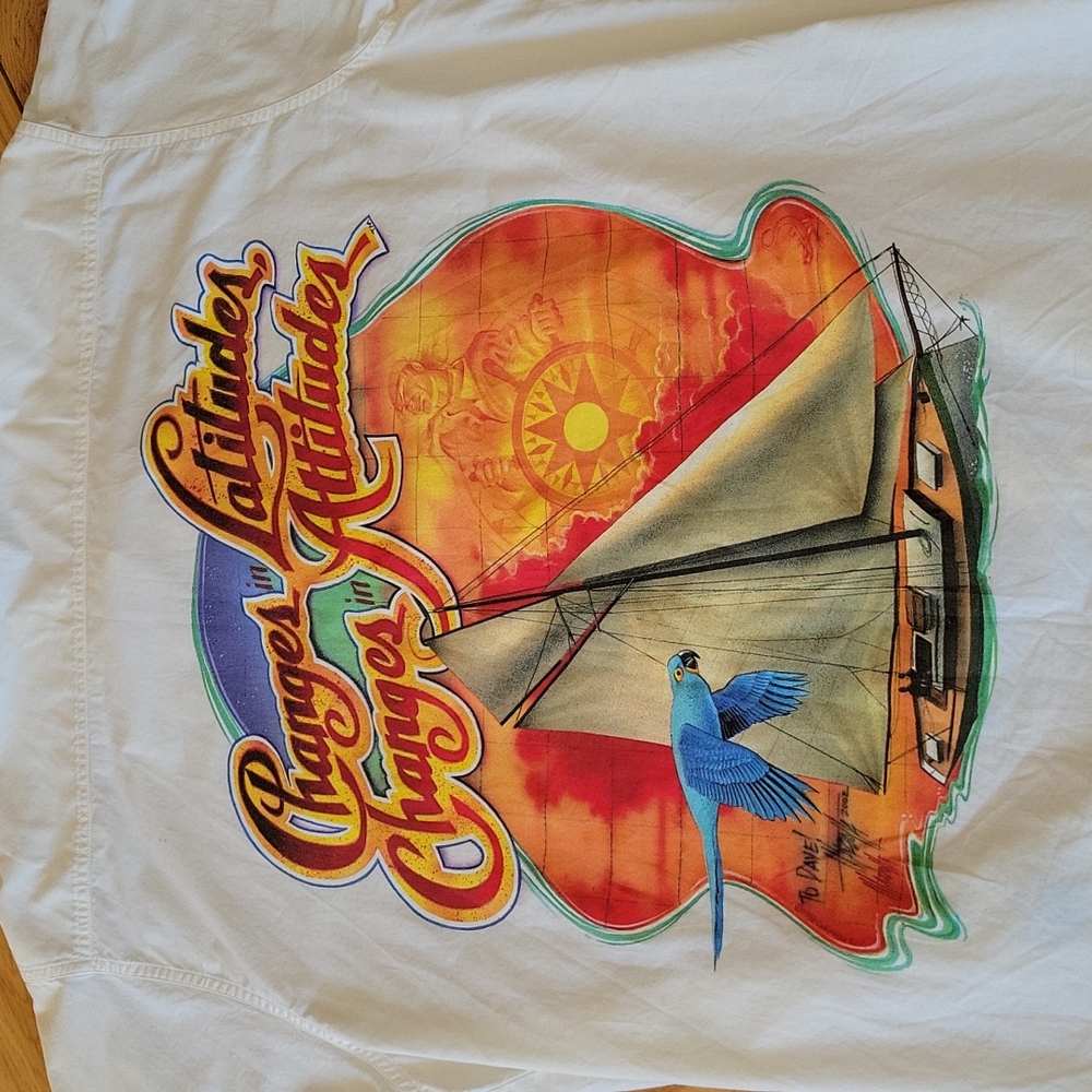 Authentic Caribbean Soul shirt.